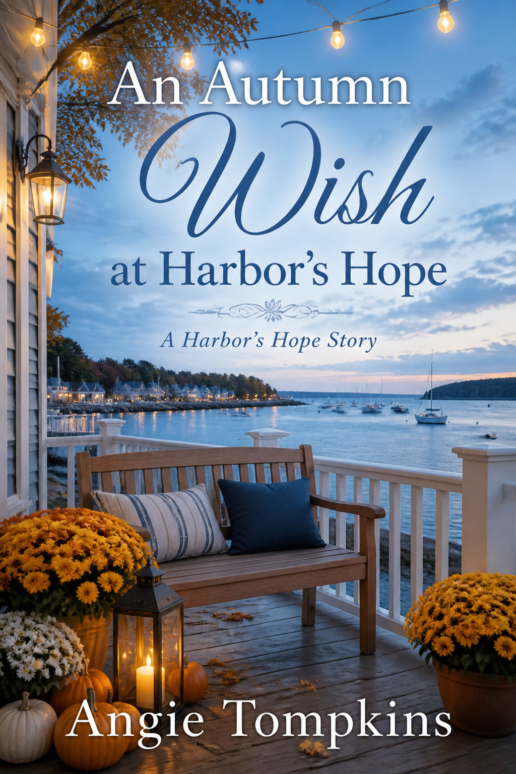 An Autumn Wish at Harbor’s Hope by Angie Tompkins book cover